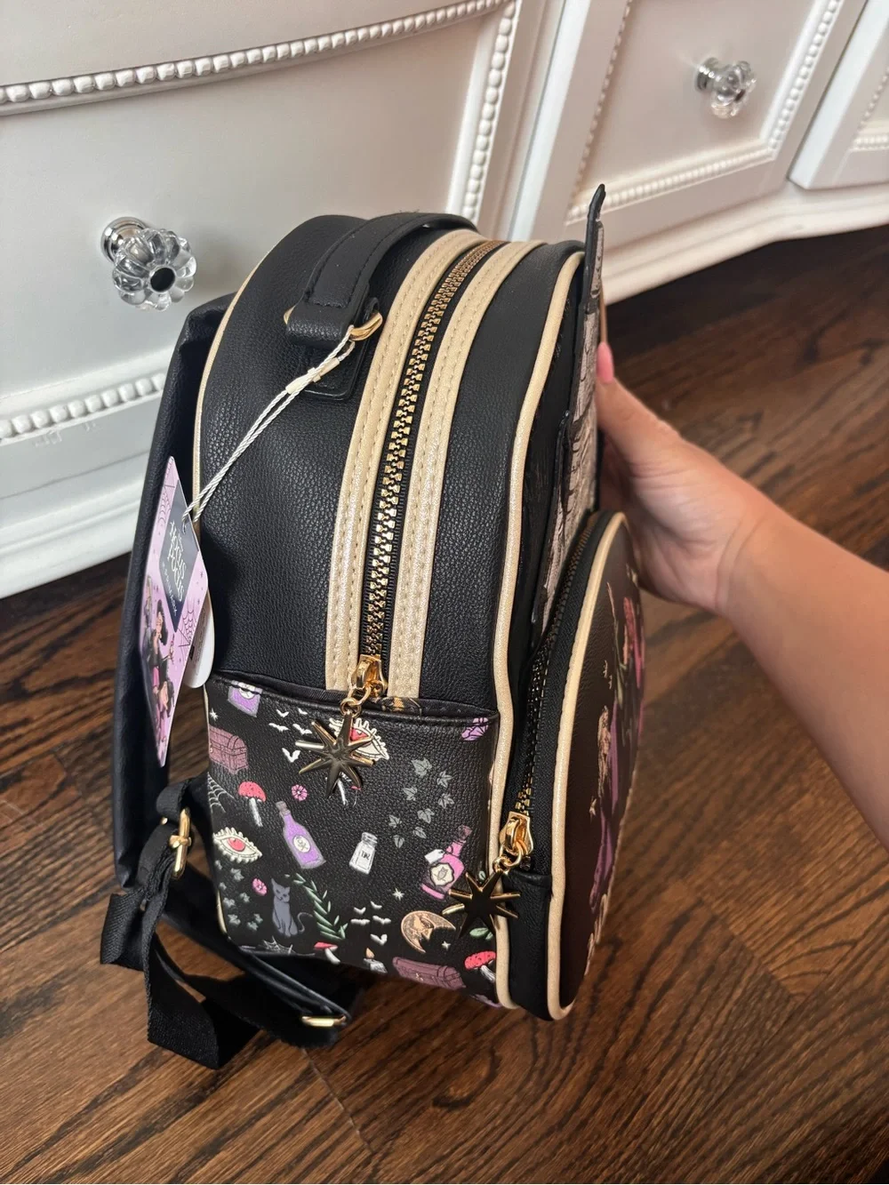 Disney Hocus Pocus Backpack Halloween Brand New